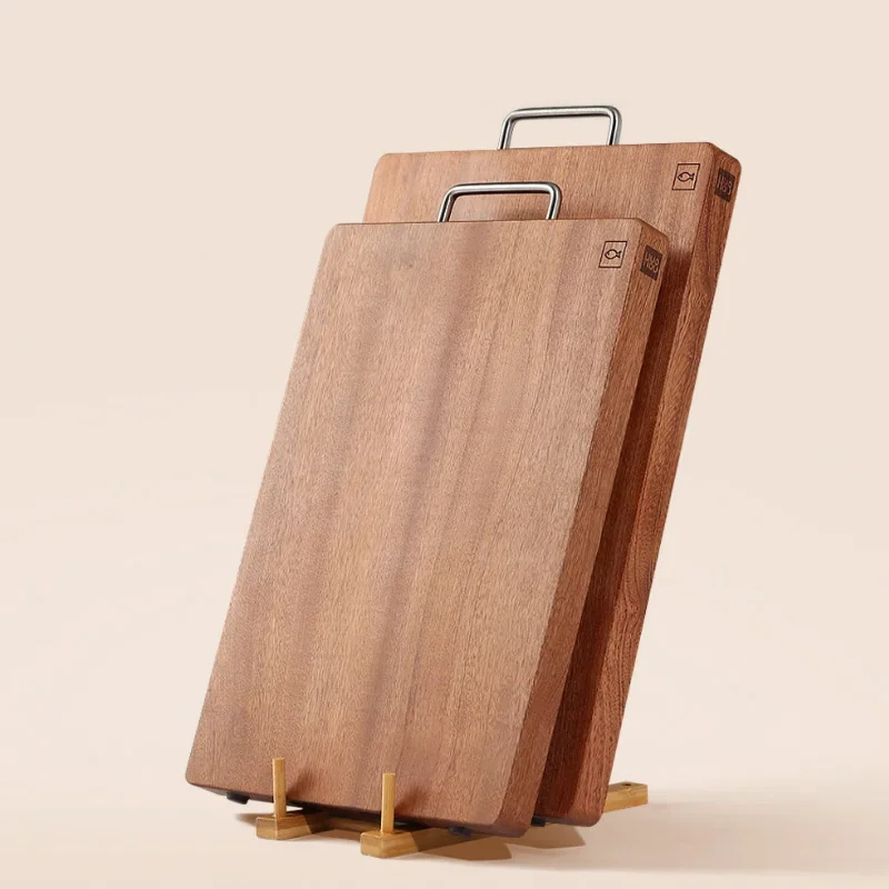 Деревянная разделочная доска Youpin Huohou кухонная Толстая инструмент для овощей и