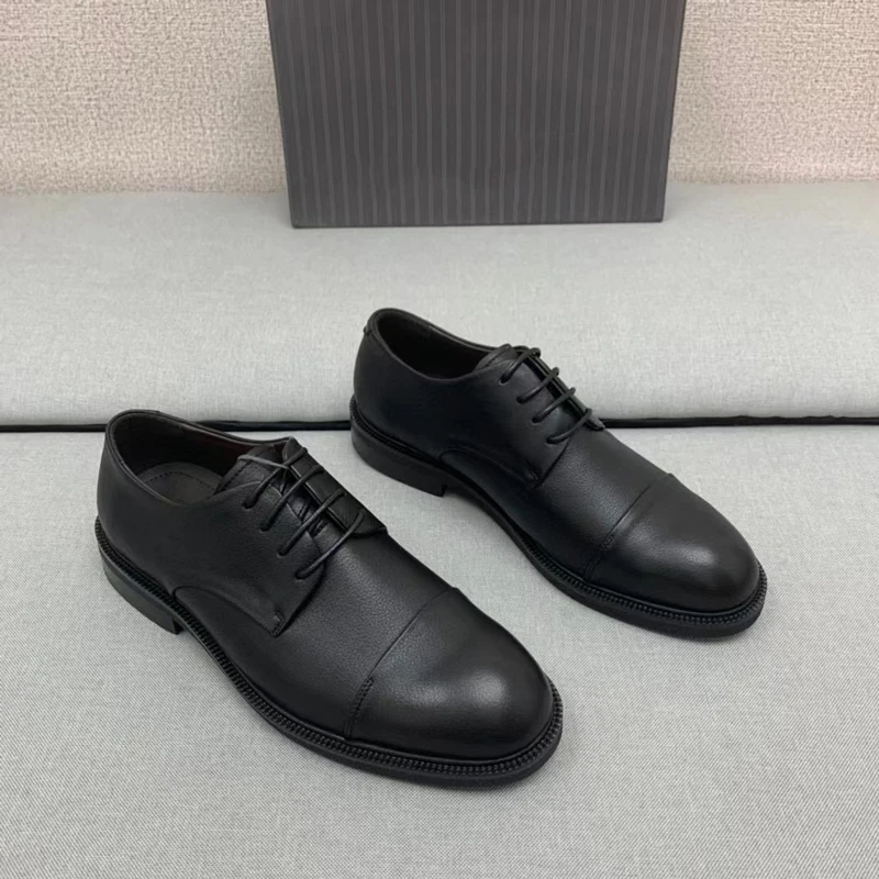 

The Original Factory Men's Shoes Shoes Light Soft, Bottom Does Not Bring The Sound of Leather Shoes Designer Shoes Men