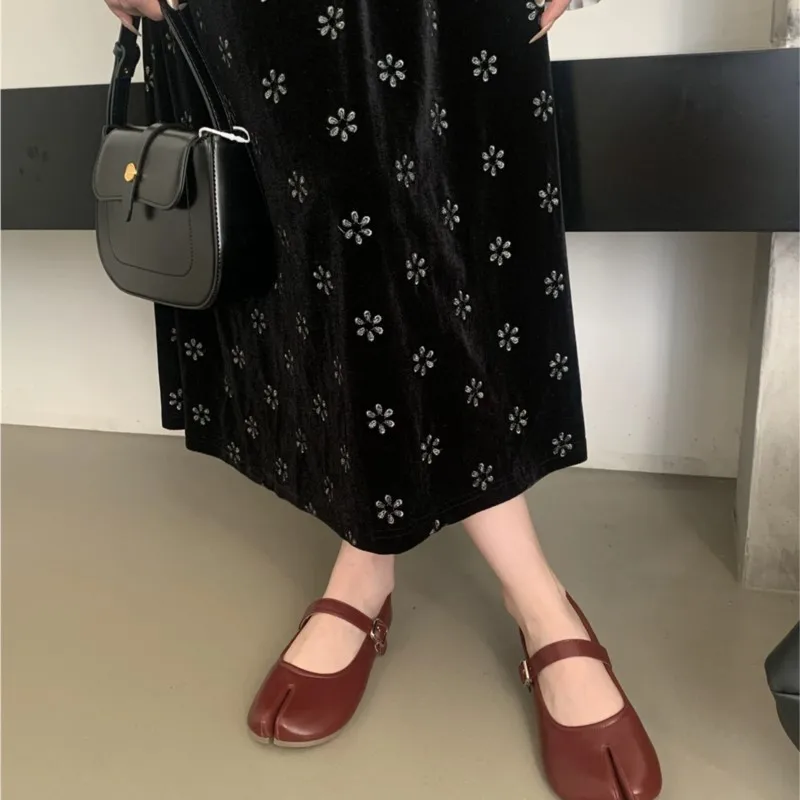 2024 женская повседневная обувь высокого качества классическая модная однотонная