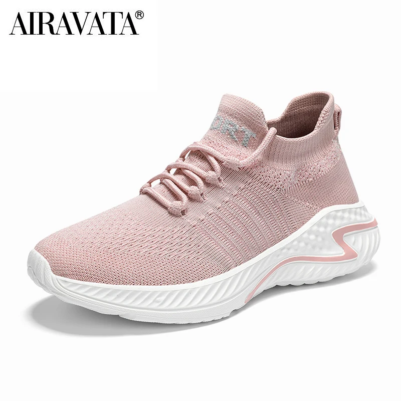 Woman Sneakers Shoes Breathable Mesh Man Running Shoes Footwear Outdoor Grass Jogging Walking Sneakers for Men