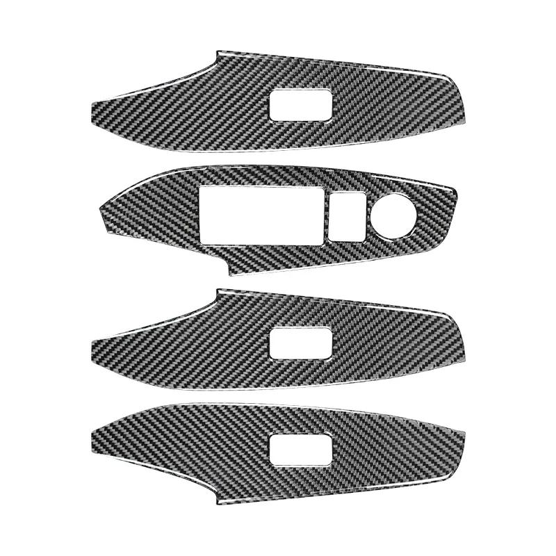 Панель управления для Mazda 3 Axela 2014-2019 декоративная крышка из углеродного волокна