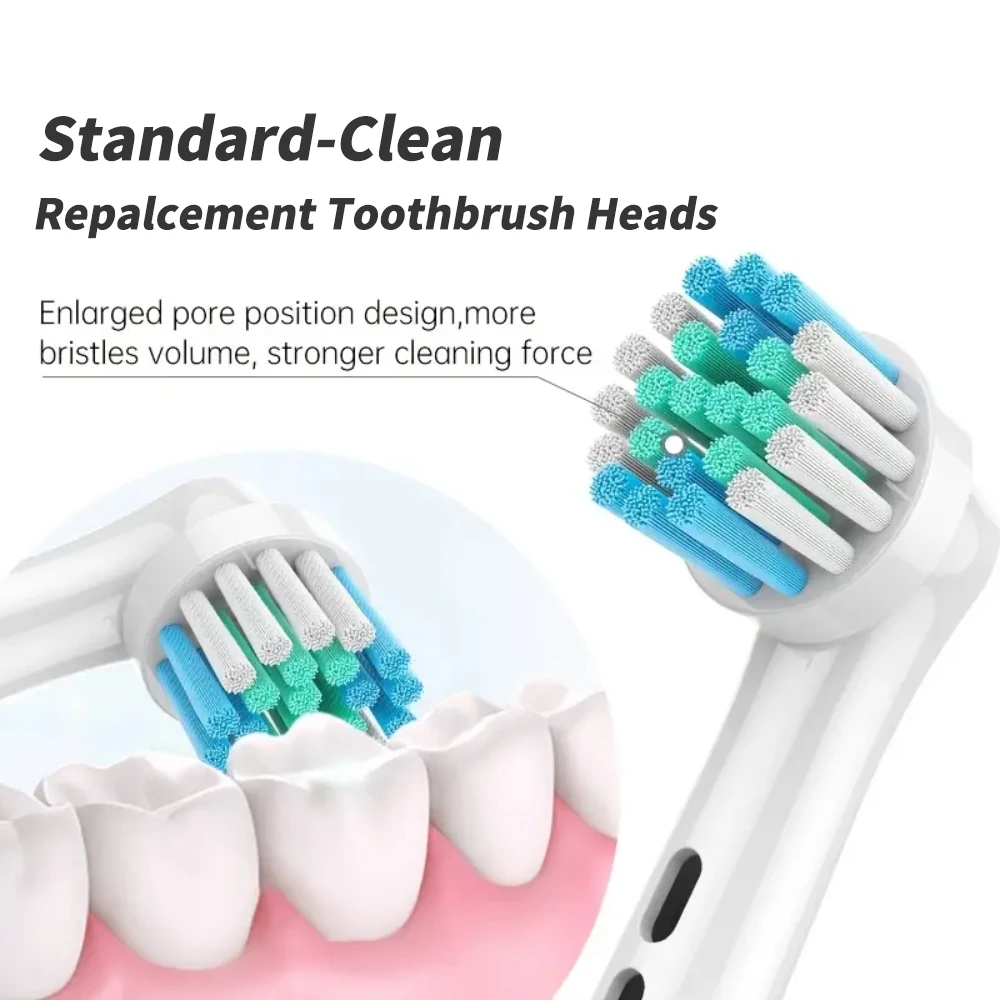 Сменные насадки для зубных щеток Oral B