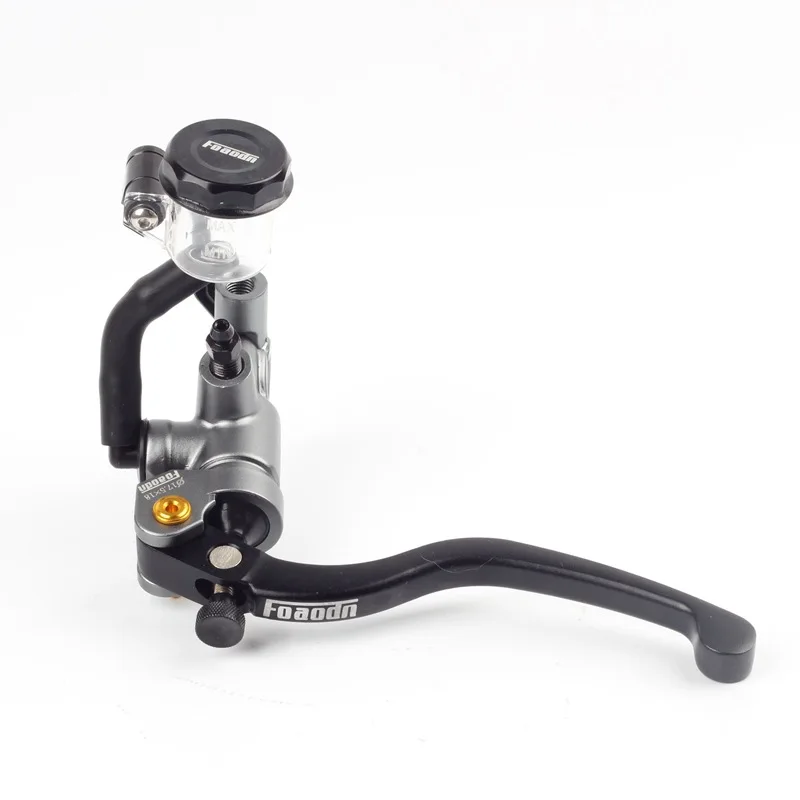 Тормоз для мотоцикла, сцепление для скутера PX1, рычаг тормозного насоса, радиальный, 17,5 мм, установка главного цилиндра 22 мм для Yamaha Kawasaki Suzuki