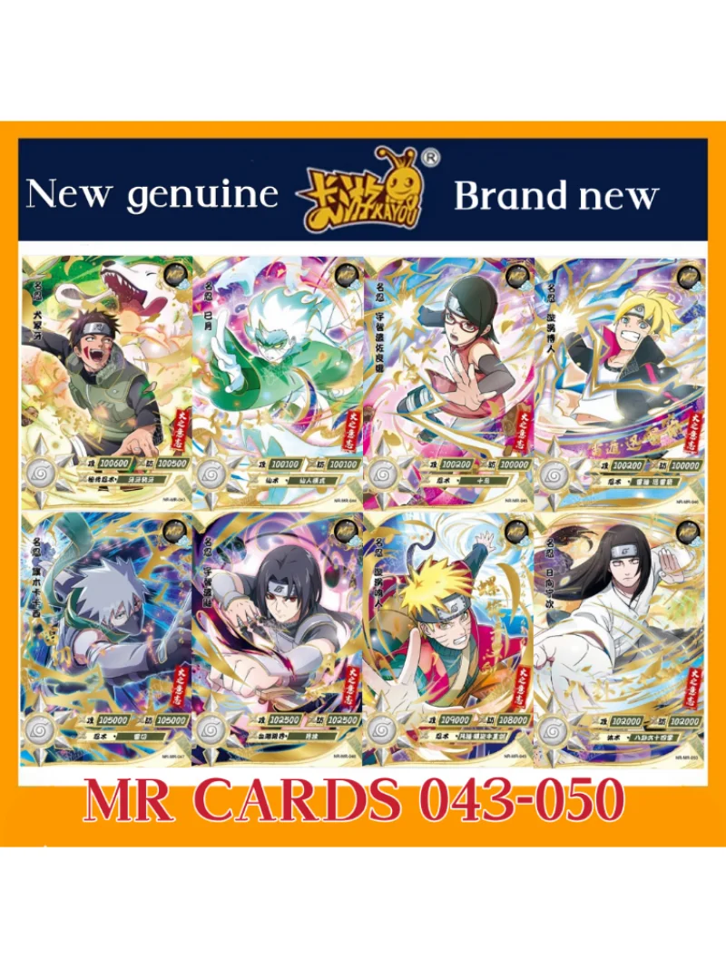 KayouGenuine Naruto карточка солдат Глава 3 MR аниме Хината Наруто Саске Какаси