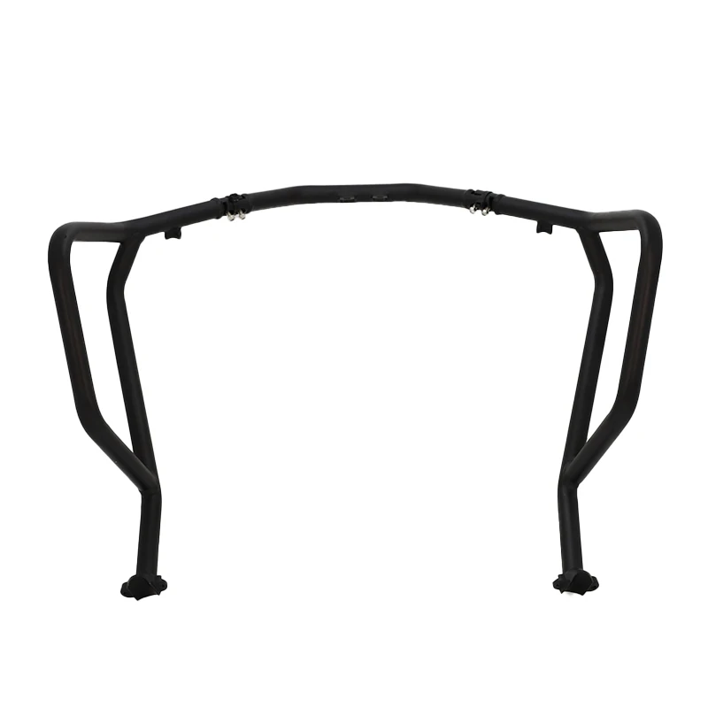 Фото Защитные дуги (краш-бары) для двигателя Honda XL750 TRANSALP 2023-2024, черные/серебристые, для рамы XL 750 Transalp №4