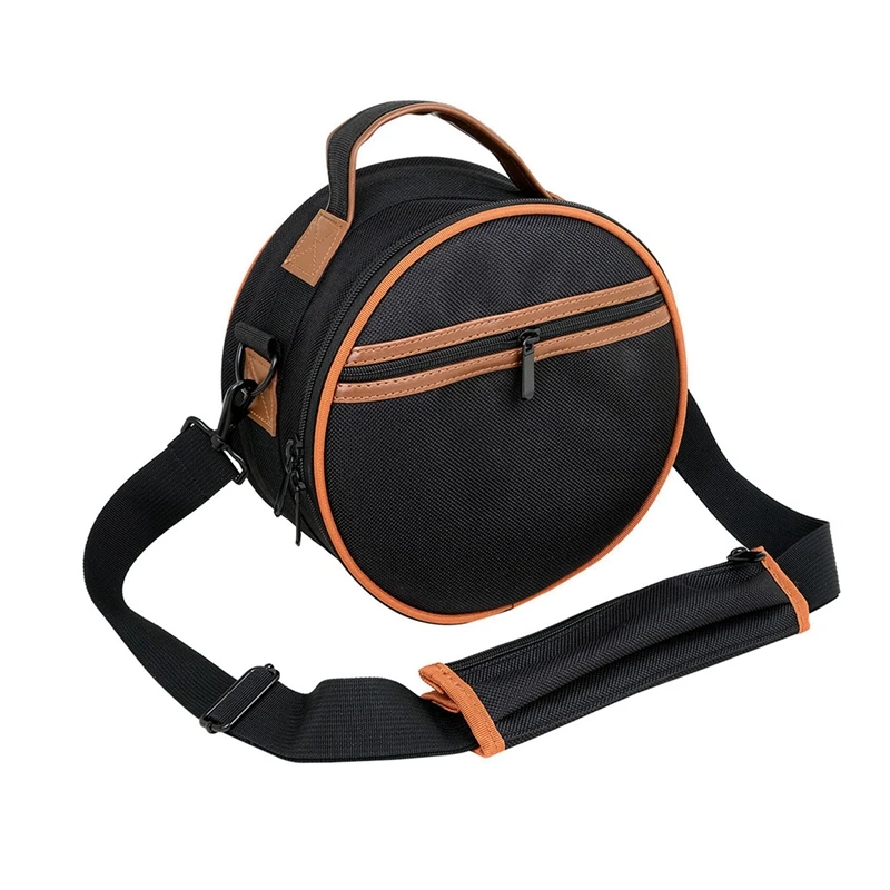 

8 Inch Sanskrit Drum Bag Backpack Case With Shoulder Strap Outside Pockets Percussion Parts Steel Tongue Drum Bag