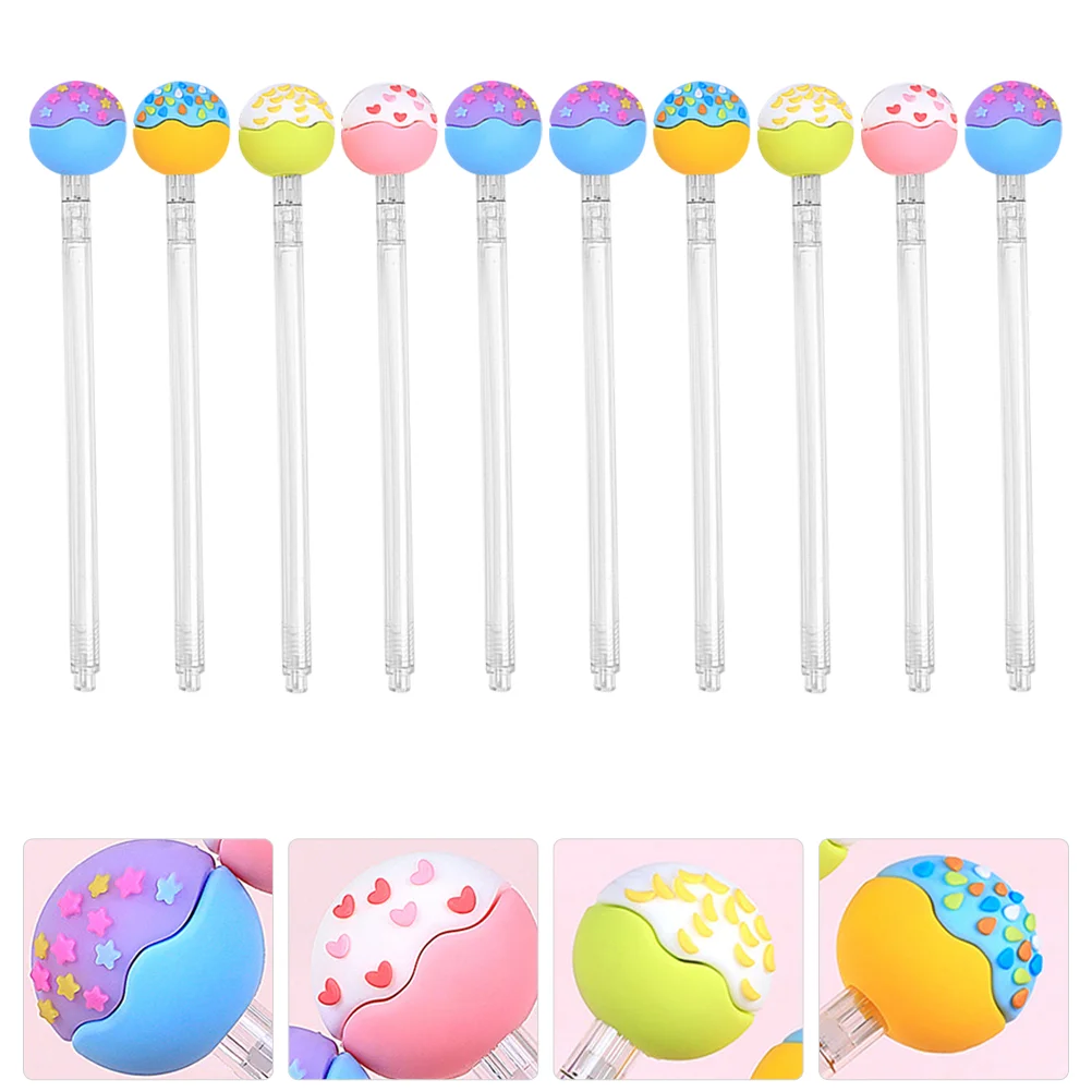 

Teachers Prize Gifts Pens Writing Universal Gel Students Creative Office Sign Cartoon Adorable