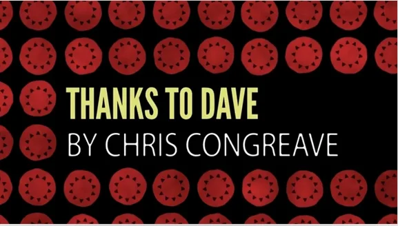 

Thanks To Dave by Chris Congreave Magic tricks