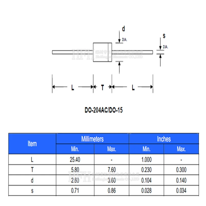 20 шт./лот в диод P6KE15A двойные телевизоры переходная труба |