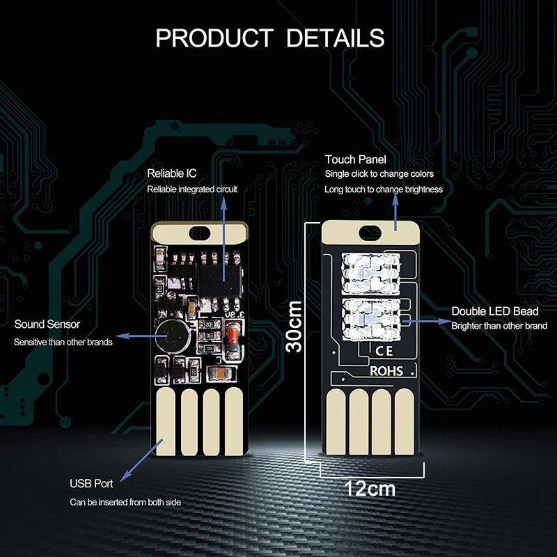 1 x Мини-фонарь для украшения интерьера автомобиля декоративное освещение