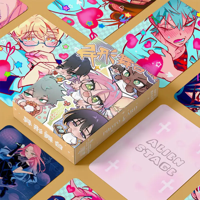 Корейские лазерные карты Manga Alien Stage Bandai