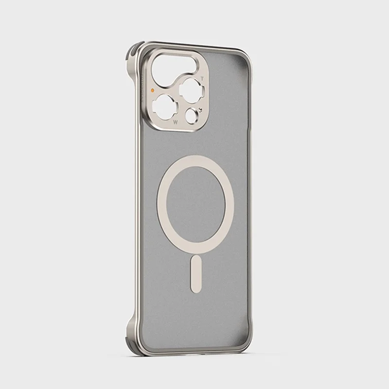 Металлический чехол Fotorgear с Т-образным креплением и резьбой для объектива