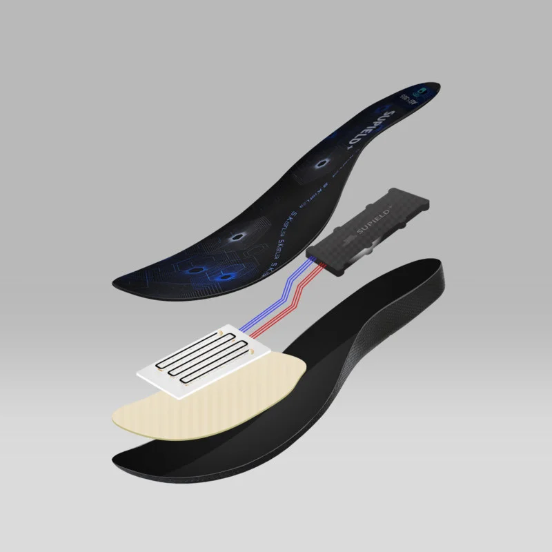 Wireless Remote Control Intelligent Temperature Control Genuine New Ladies Shoes  Youpin Heated Insoles Electric Foot Shoe Pad