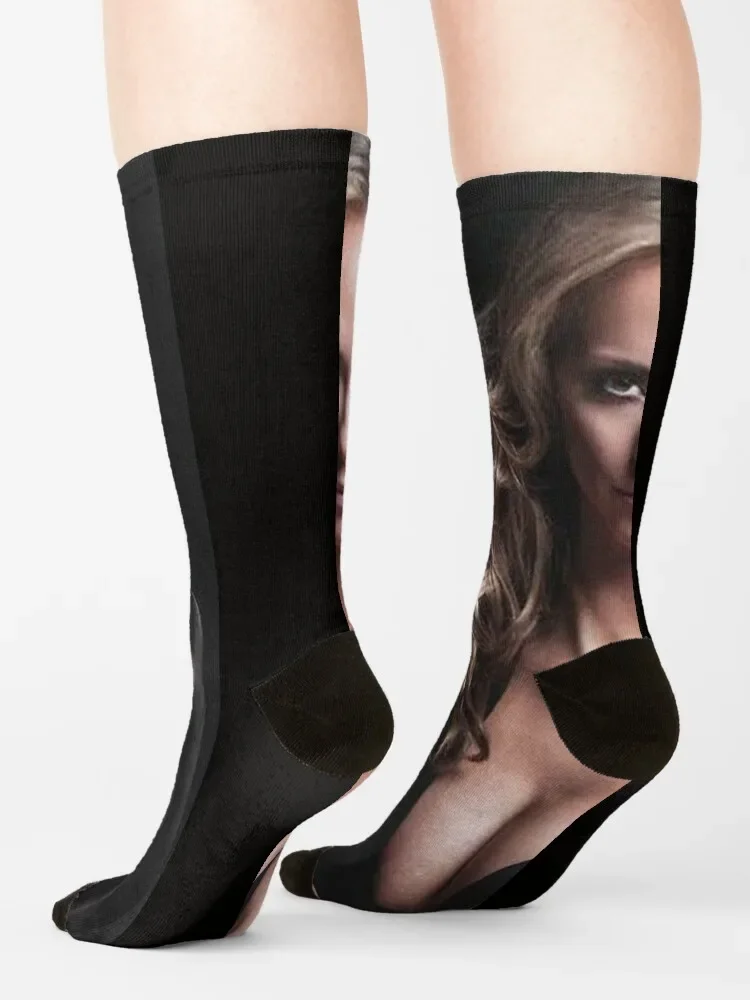 Носки с принтом Дженнифер Love Hewitt классные теплые зимние мужские носки женские