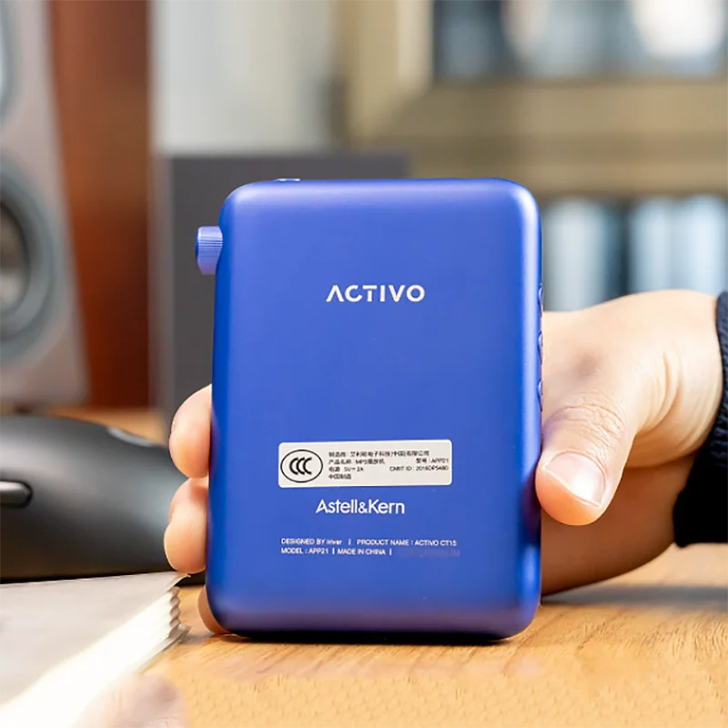 Astell &amp Kern CT15 портативный музыкальный плеер с Bluetooth Hi-res mp3-плеерами WiFi USB DAC MQA |