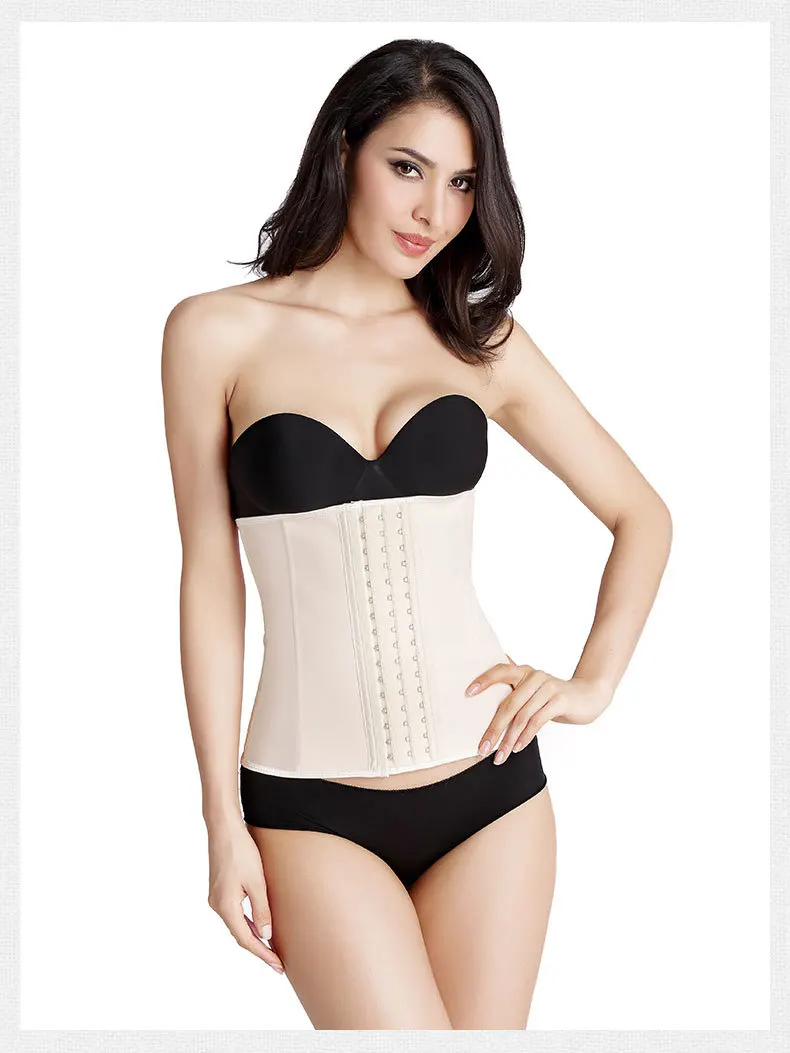 Postpartum GirdleHigh Compression Waist Trainer Tummy Control Hourglass Figure Cincher Body Shaper Fajas Shapewear