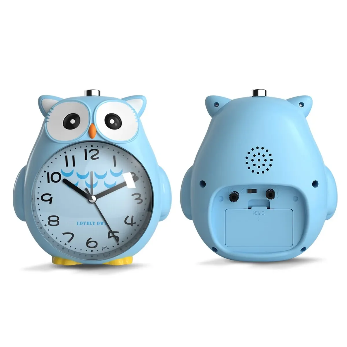 Будильник для учащихся особый будильник Артефакт мультфильма сильная маленькая