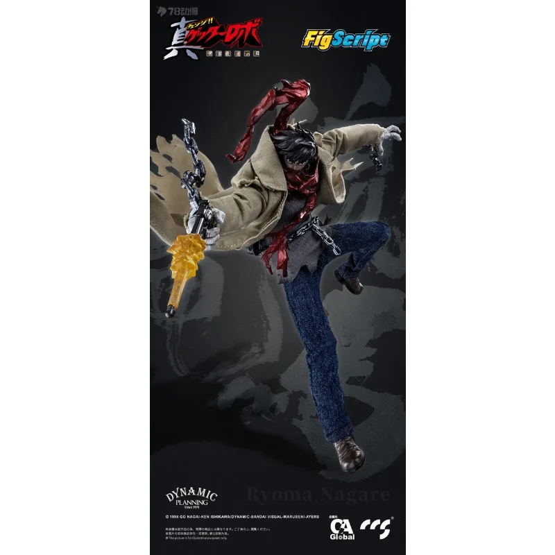 Фото CCS TOYS оригинальный FigScript 1/12 серии RYOMA NAGARE аниме фигурка в сборе модель игрушки Коллекционная модель подарки для мальчиков №3