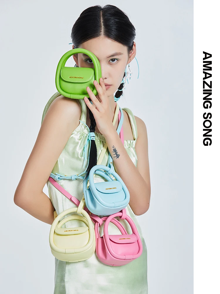 Amazing Song Crossbody Bag Soft Mini Bag Tiny Bag Micro Bag