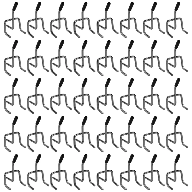 Крючки для пегборда 2-дюймовые бортовые сборки крючки полки организации