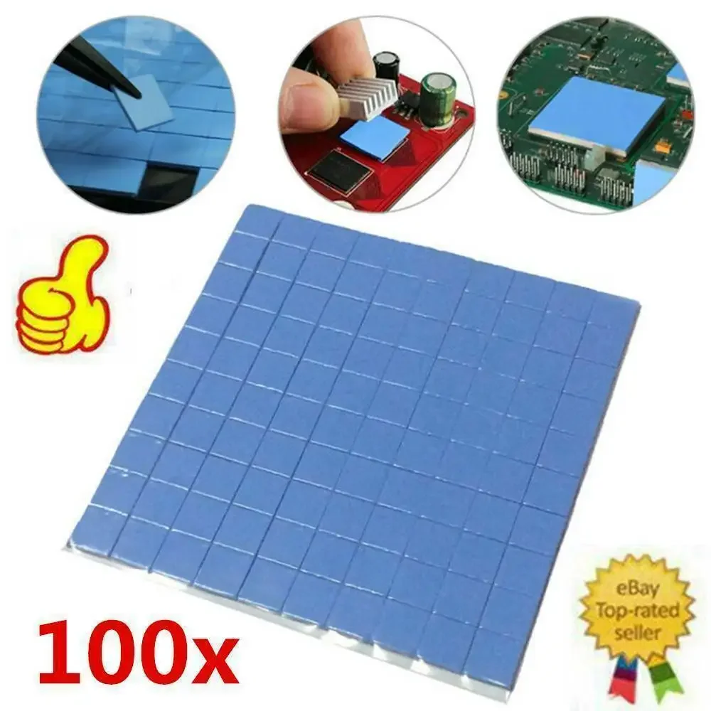 

Термопаста для процессора Thermal Pad 100 шт.