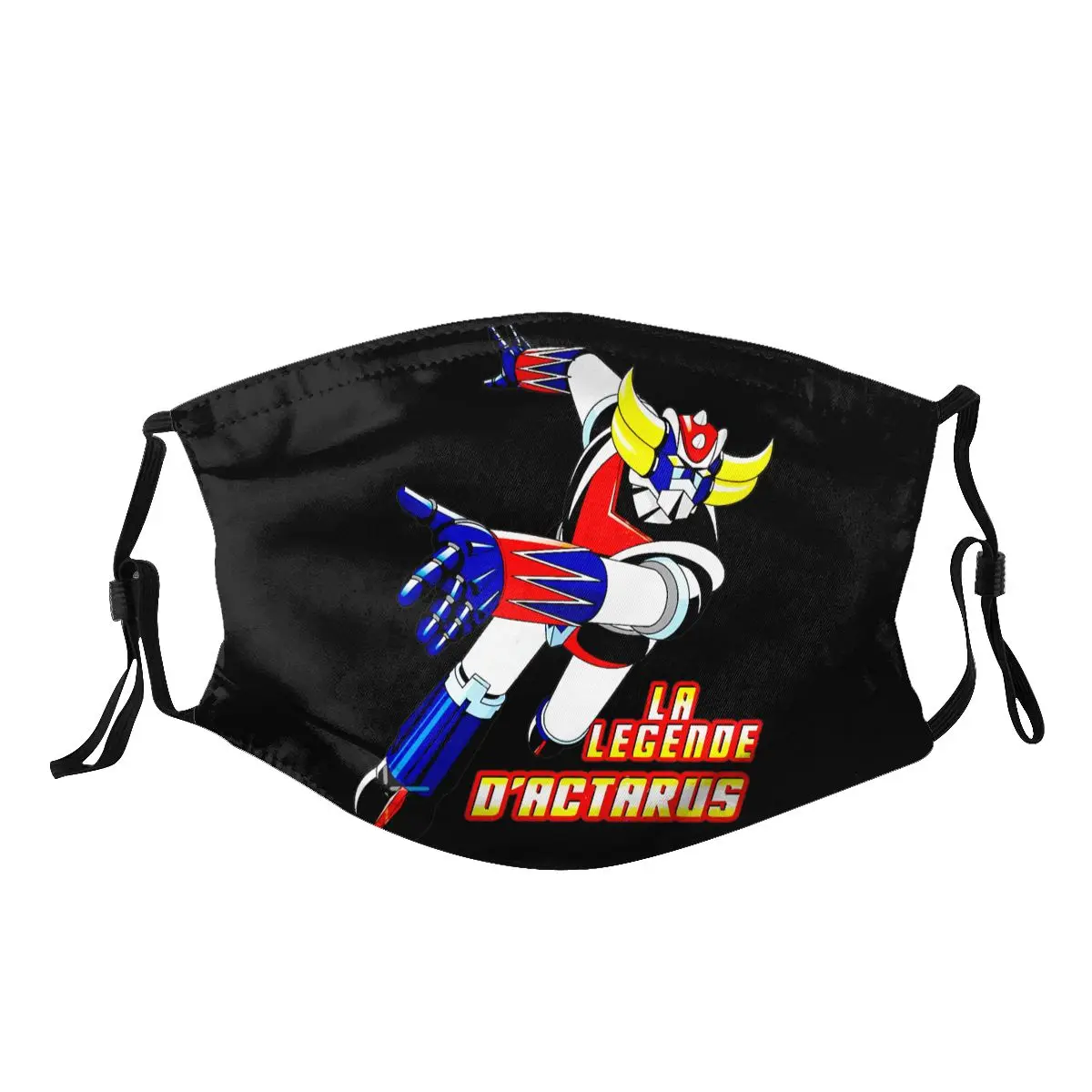

Anime Goldoraks (2) Activated Carbon Filter Mask Funny Geek R348 ｠Guise
