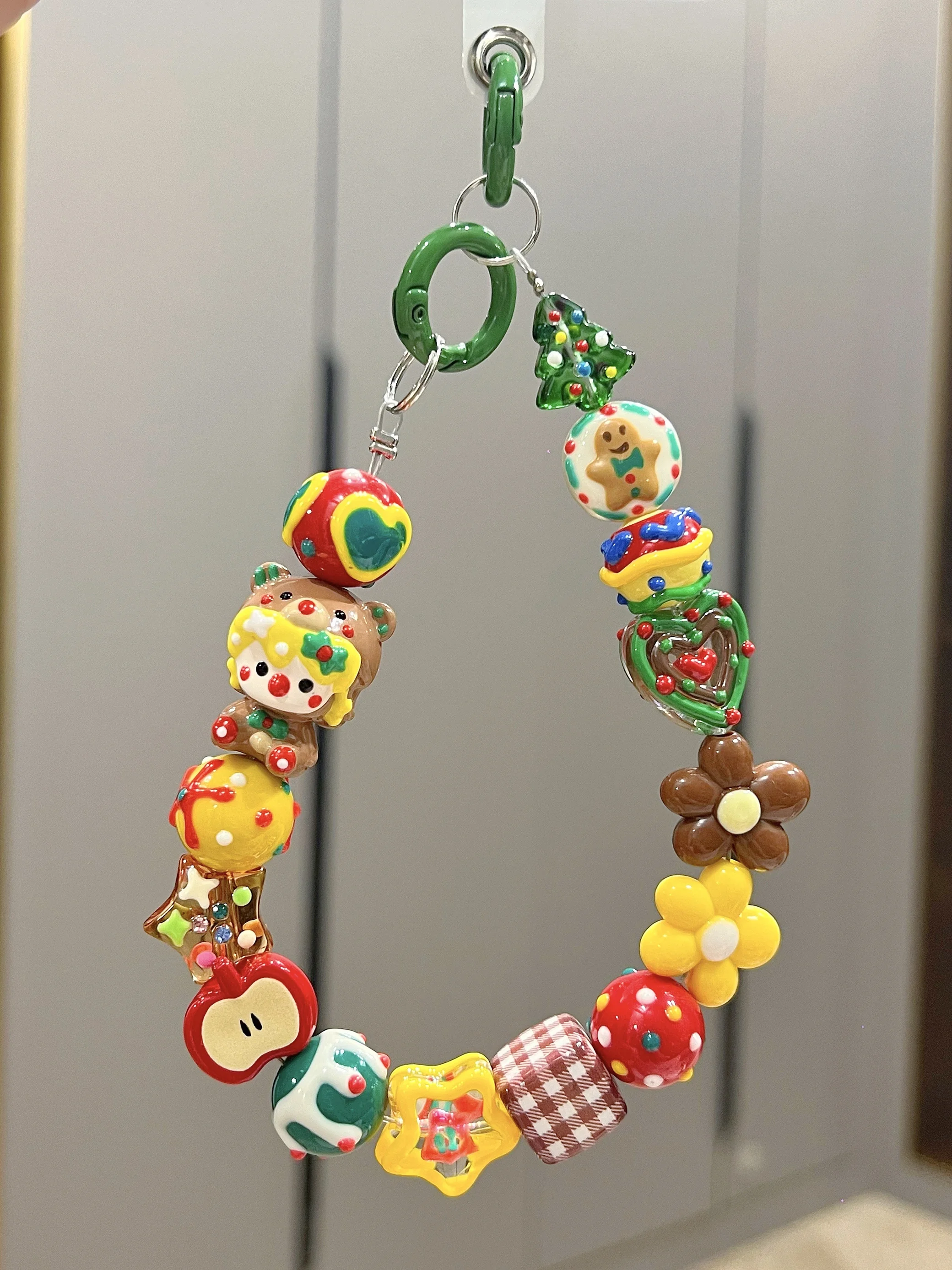 Оригинальный дизайн Рождественский сахарный горошек милый мультяшный чехол для