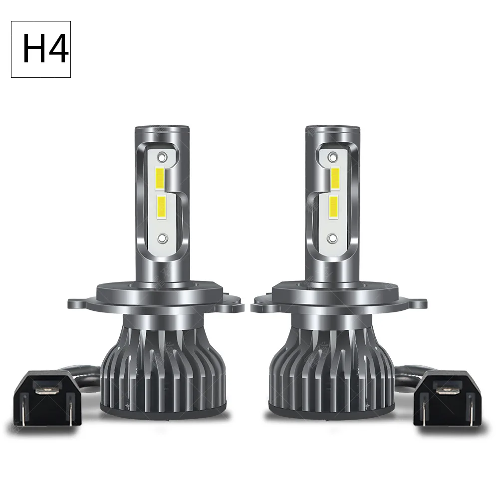 

High Power Car 9003 HB2 H4 LED Headlight Bulbs H7 H8 H9 Lamps 3000K 6500K 8000K Hi Lo Beam 3000K 4300K 6500K 8000K 25000K