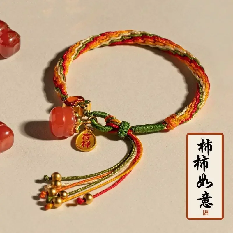 Великолепный браслет для девушек ремешок реконструирования плетеный роскошный