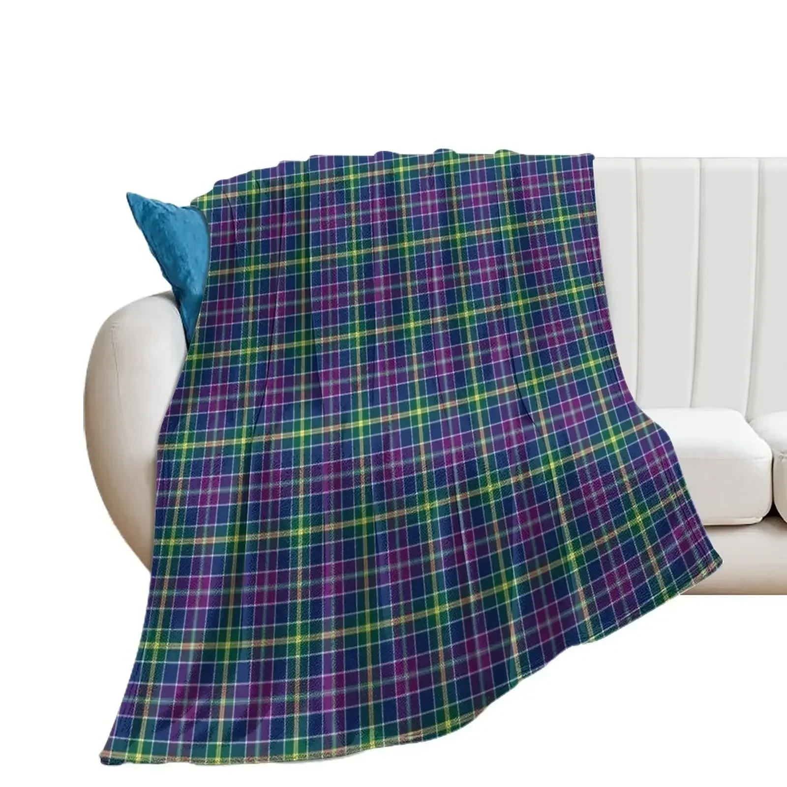 Clan Yule Yowell Tartan одеяло для детей