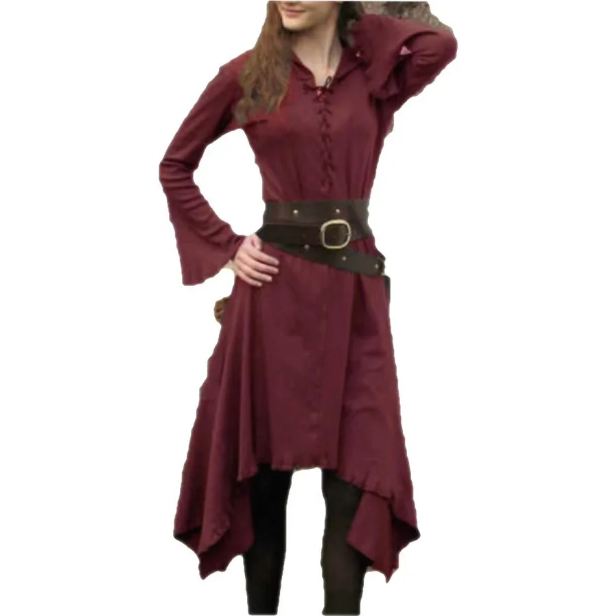 

Женский костюм для косплея средневековой викторианской эпохи