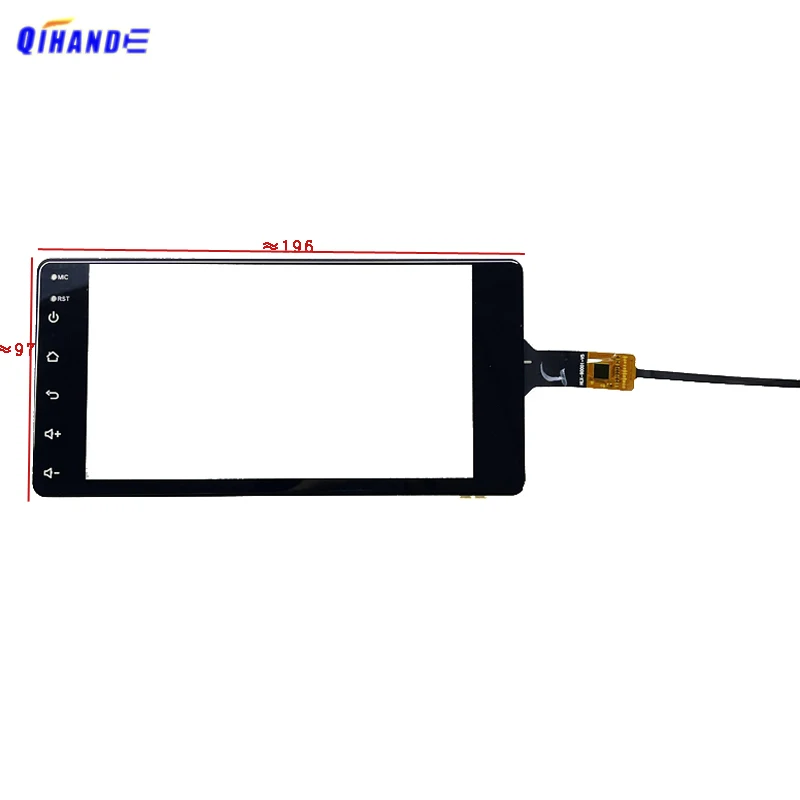 

Новинка 6,9 7-дюймовые сенсорные датчики Capaivitve, дигитайзеры для Hyundai KIA SPORTAGE R, автомобильное радио Univesal GT911 6-контактный 197*97 мм 196*96 мм