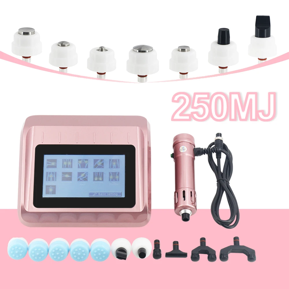 

Аппарат для физиотерапии ED, ударно-волновой терапии для спортивных травм, снятия боли, расслабления тела, массажер 2 в 1, инструмент для хиропрактика