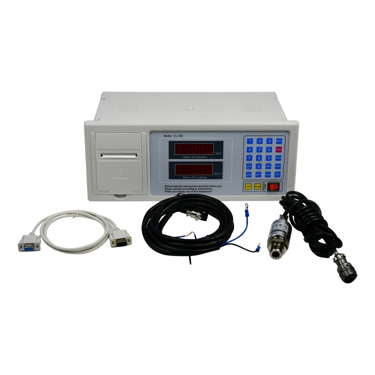 

Digital Display Panel with Transducer for the compression Test Machine