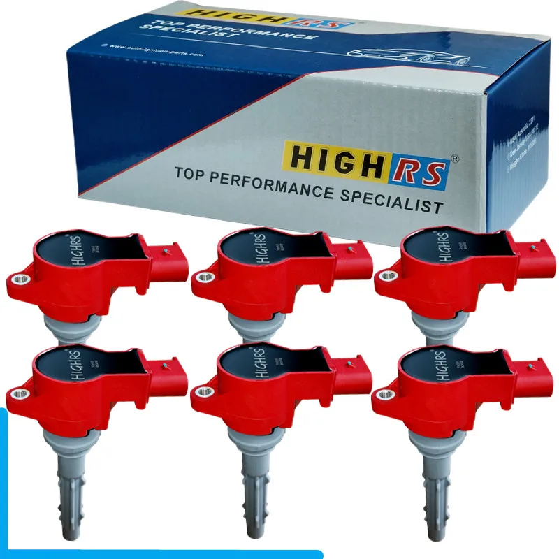 Катушка зажигания M272 M273 C230 C300 GLK350 E350 ML350 ML450 SLK280 SLK300 SLK350 S400 R350 2 5 3 0 V6