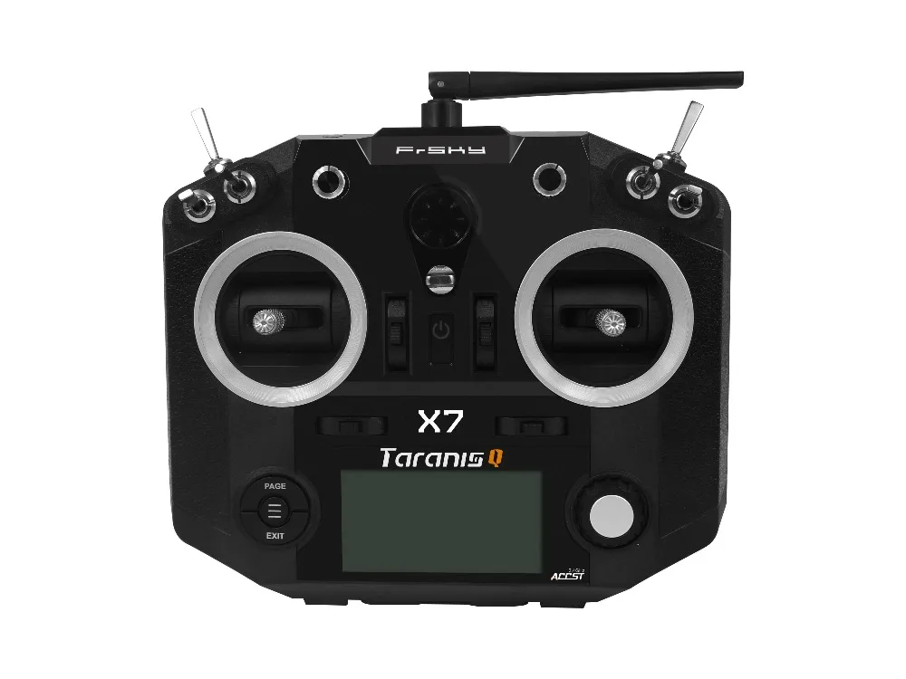 Дешево Передатчик FrSky ACCESS/ACCST Taranis Q X7 QX7 2,4 ГГц 16CH без приемника для радиоуправляемого мультикоптера