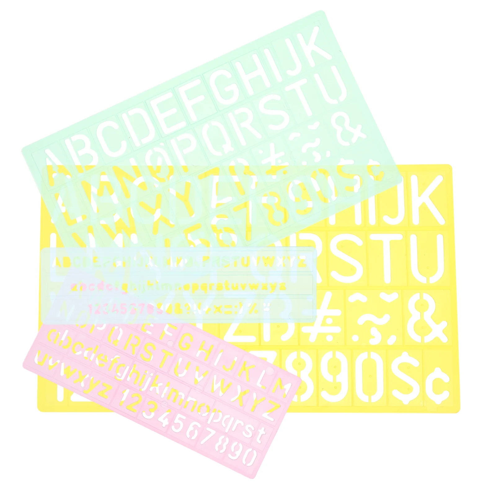 

4 алфавита, значок, фотография