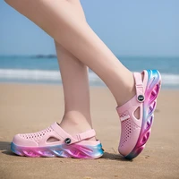 women summer sandals female fashion platform slippers beach eva sole slide sandal clogs seaside water footwear