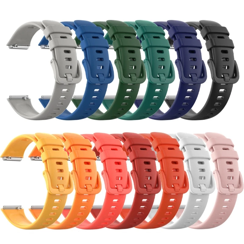 

Ремешок для смарт-часов с защитой от пота, совместимый с HuaweiBand 7, водонепроницаемый регулируемый спортивный браслет, прочный