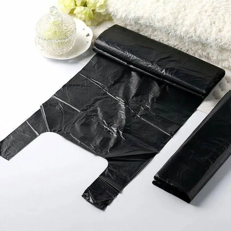 

Дополнительный мешок, жилет для гостиной, кухни, густая сумка для мусора, мешок для мусора, Герметичный портативный вместительный пластиковый мешок для мусора в спальню