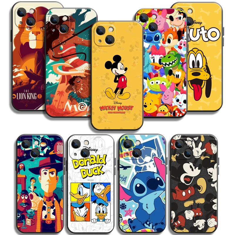 

Disney Cartoon Cute Phone Cases For iPhone 11 11 Pro 11 Pro Max 12 12 Pro 12 Pro Max 12 Mini 13 Pro 13 Pro Max Cases Funda