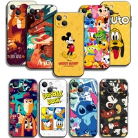 disney cartoon cute phone cases for iphone 11 11 pro 11 pro max 12 12 pro 12 pro max 12 mini 13 pro 13 pro max cases funda