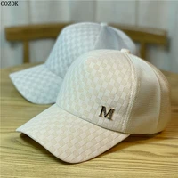 the new spring and summer baseball cap sunscreen all match fashion trend fascinator deportes y ocio m mark czapka z daszkiem hat