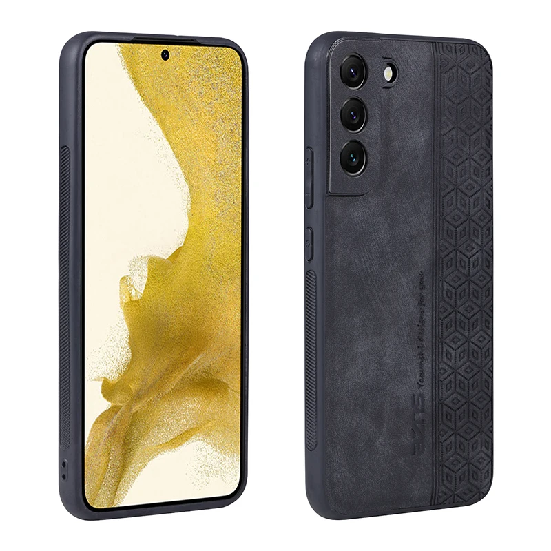 TUP + Роскошный кожаный чехол с 3D тиснением в стиле ретро для Samsung Galaxy S21 FE 5G 6 4 дюйма