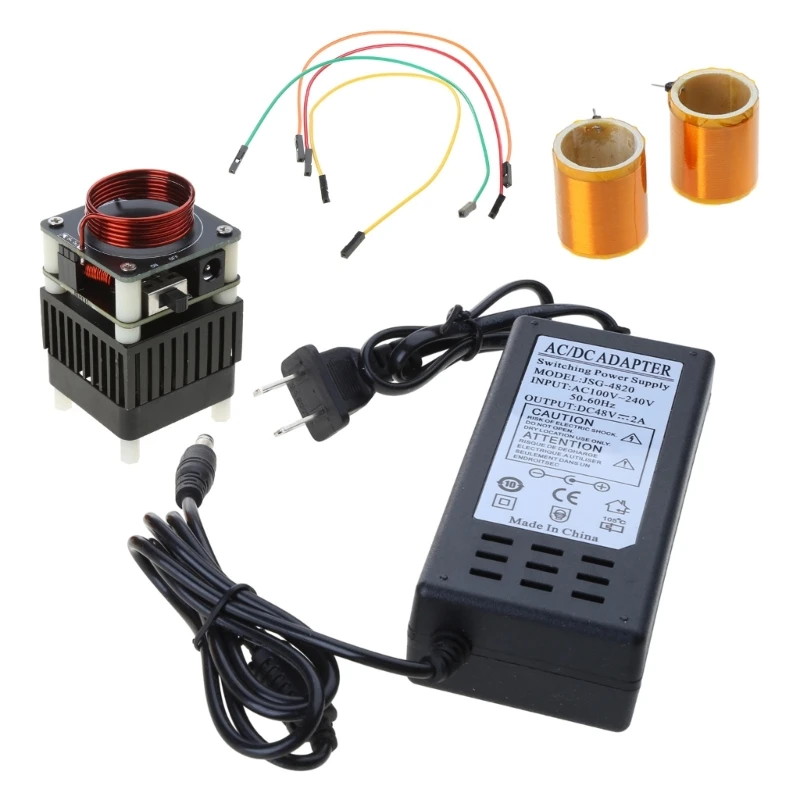 DC36V-48V Технология Игрушка DIY для катушки HFSSTC 10-минутная электронная свеча