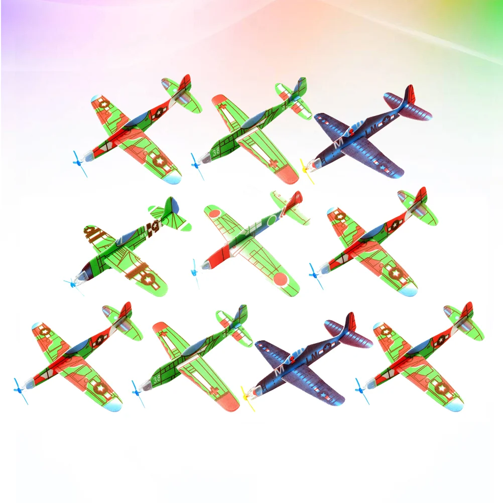 

Flying Glider Planes Toys Hand Throw Plane Kids Flying Airplane Glider Airplane Model For Outdoor Gift Party 20PCSToy For Kids