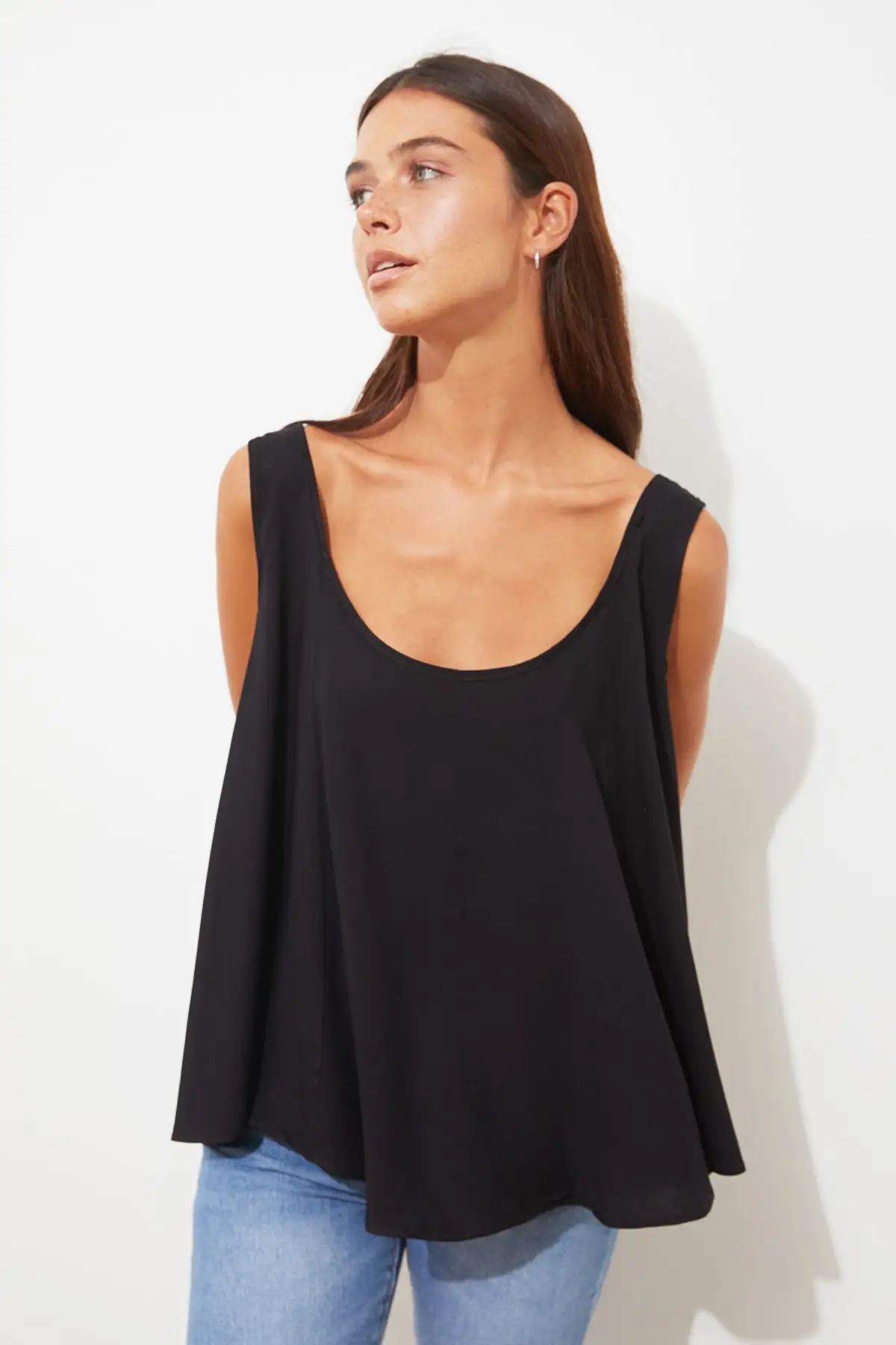 

Trendyol Sleeveless Blouse TWOSS21BZ1571
