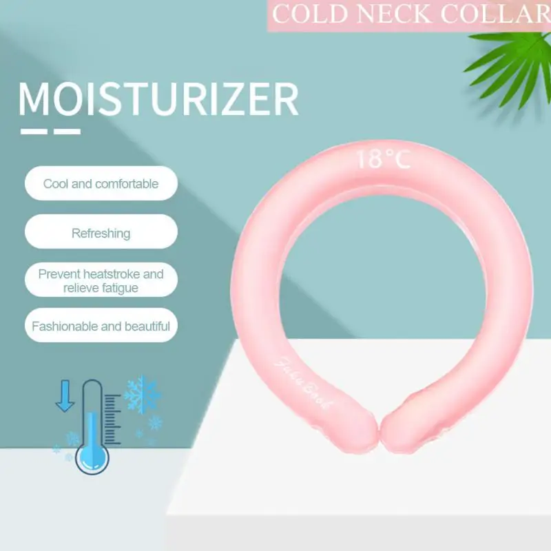 

Охлаждающая Шейная трубка Icy, многоразовая крутая повязка на шею для езды на велосипеде, бега, занятий спортом на открытом воздухе, охлаждаю...