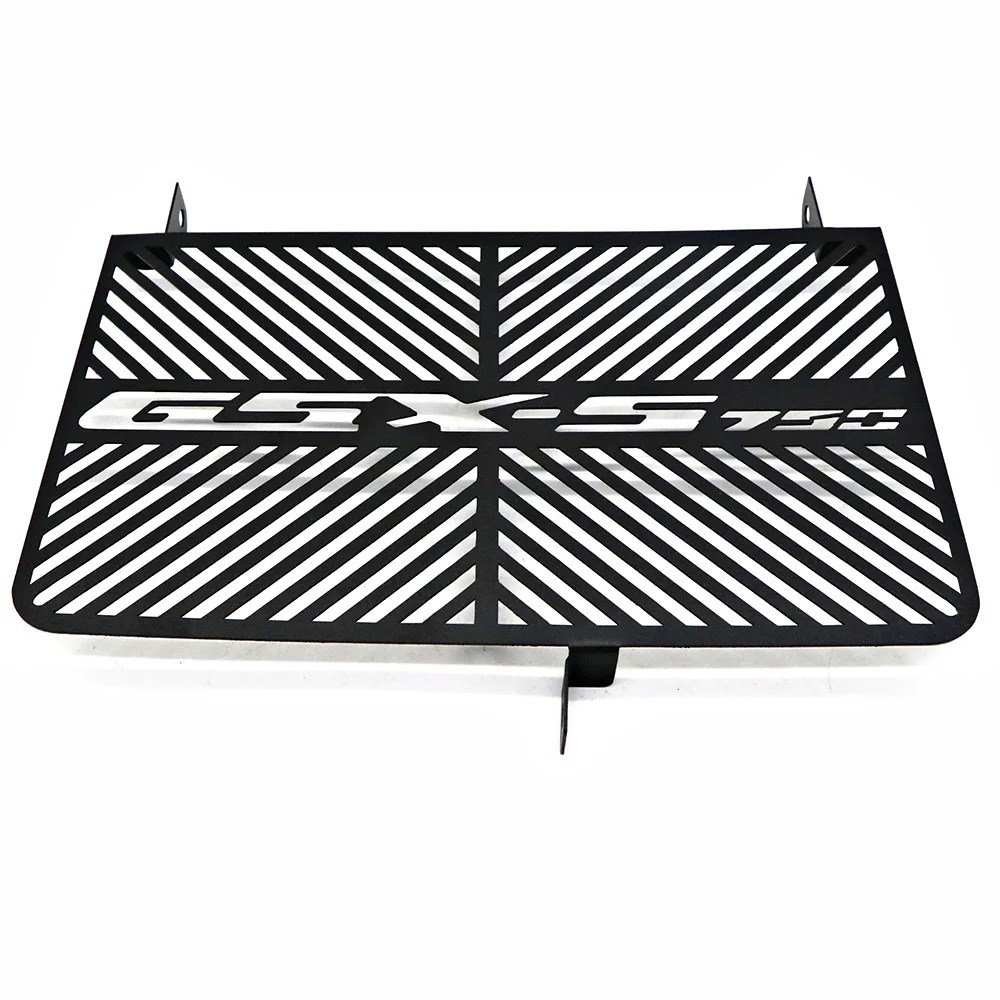 

Motorcycle Radiator Grille Grill Cover Guard Protector Accessories For Suzuki GSX-S750 GSX-S GSXS 750 2015-2020 Black Silver
