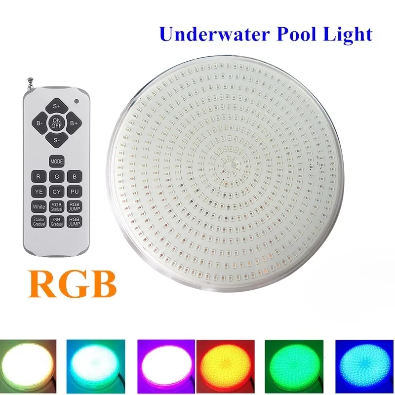 

Подводные огни Couleur RGB PAR 56 42Вт